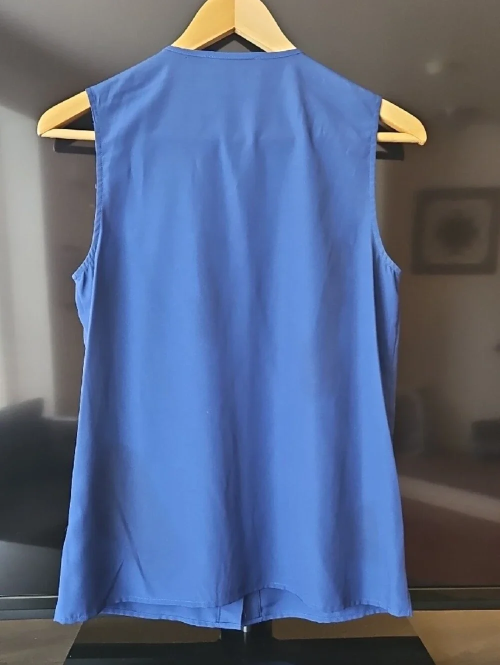 Michael Kors Sleeveless Top With Zipper Detail